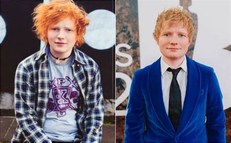 cuantos años tiene ed sheeran.
